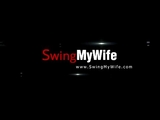 Lovely Wife Swinging With Other Man