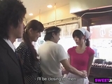 the japanese restaurant