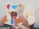 MommyBlowsBest - Stepmom Krissy Lynn'_s Birthday Blowjob